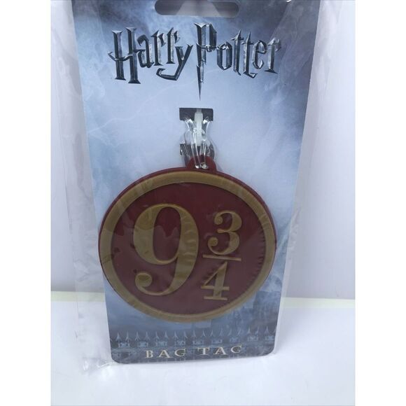 Harry Potter 9 3/4 BAG Tag Loot Crate Bioworld - Picture 1 of 4